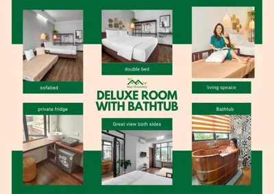 Deluxe Family Room — Entire Cosy Apartments May Homestay Hanoi